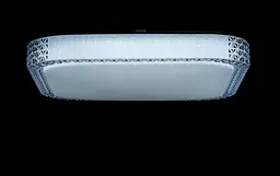 Люстра стельова LED Splendid Ray L8207C/36Wx2, 72W, білий, сучасний стиль з пультом - мініатюра 4