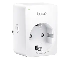 Умная Wi-Fi розетка smart TP-Link Tapo P-110 - мініатюра 1