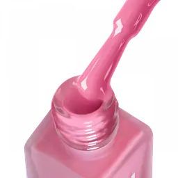 Лак для нігтів Nail care polish 4in1 06 Pink voltage JOIA vegan 8 мл - мініатюра 3