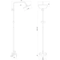 Душова система Globus Lux GLN-0005 - мініатюра 5