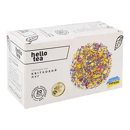 Чай Hello Tea Квітковий луг 20 па 36 г