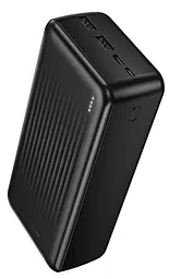Повербанк Borofone Power Bank BJ78B Clever 30000 mAh Чорний (2104619003) - мініатюра 3