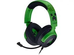 Навушники з мікрофоном Razer Kraken V4 X Minecraft Edition (RZ04-05180200-R3M1) - мініатюра 2