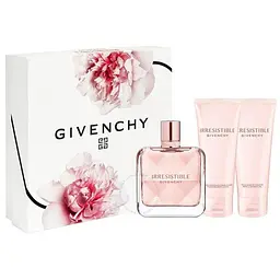 Набір Givenchy Irresistible парфумована вода 80 мл + масло для душа 75 мл + лосьон для тіла 75 мл