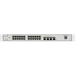 Комутатор мережевий Ruijie Networks RG-NBS3200-24GT4XS-P - мініатюра 2