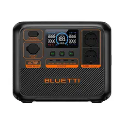 Портативна зарядна станція BLUETTI AC70P 1000W