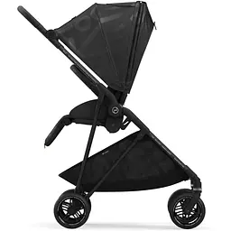 Коляска прогулянкова Cybex Melio Real Black (522002631) - мініатюра 4