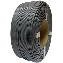 Пластик для 3D-принтера Тірапласт PETG Refill 1.75 мм 1,0 кг gray (25306/25218)