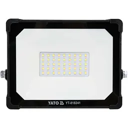 Прожектор Yato SMD LED 30 Вт 230 В 2850 Лм 45 діодів 181x169.5x32 мм чорний (YT-818241) - мініатюра 2