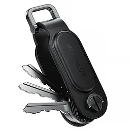 Трекер Acefast S4 Keychain Tag 230 mAh Black - мініатюра 3