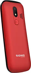 Мобільний телефон Sigma mobile Comfort 50 Optima Type-C Dual Sim red UA - мініатюра 4