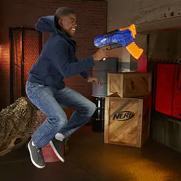 Бластер Hasbro Nerf N-Strike Elite Rukkus ICS 8 (E2654) - мініатюра 10