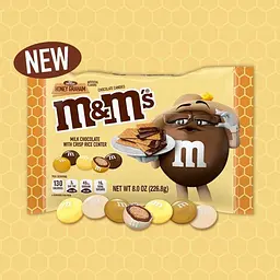 Драже M&M's Honey Graham Milk Chocolate 226.8g