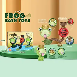 Водна гра "Царівна жаба та сонечко" Bath Toys