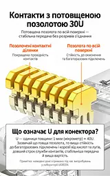 Екрановані конектори для обтискання витої пари UGREEN NW184 10 шт. отвори для жил 1,2 ± 0,02 мм штекери RJ45 Cat.6 потрібен кримпер для контактів RJ45 і металевого хвостового затискача двокомпонентна конструкція з напрямною для жил позолочені мідні контакти сріблясті з прозорим корпусом і золотистими контактами (85398) - мініатюра 8