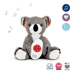 М'яка іграшка для новонародженого Zazu Coco-koko Коала, 19 см (ZA-СОСО-01) - мініатюра 2