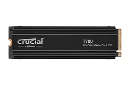 Накопичувач SSD Crucial m.2 NVMe 2TB T700 with Heatsink (CT2000T700SSD5)