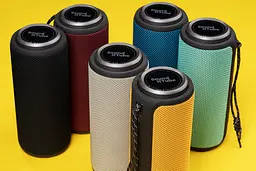 Акустична система 2E SoundXTube TWS, MP3, Wireless, Waterproof Turquoise - мініатюра 2