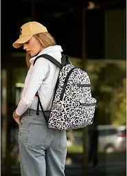 Жіночий рюкзак Sambag Zard LK Graphity 46 х 28 х 13 см (25058715) - мініатюра 2