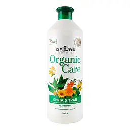 Шампунь для волосся Dalas Organic care Сила 5 трав 900 г - мініатюра 2