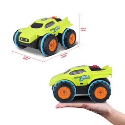 Автомодель на радіокеруванні Maisto Tech Cyklone Aqua Tread зелений (82142 Green) - мініатюра 11