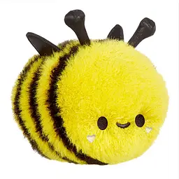 М’яка іграшка-антистрес Fluffie Stuffiez Small Plush Бджілка/Сонечко (594475-5) - мініатюра 3