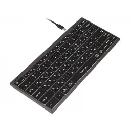 Клавіатура A4Tech FX61 USB Grey (4711421976411) - мініатюра 5