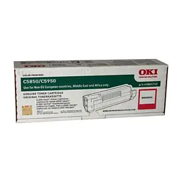 Тонер-картридж OKI C5850/5950 magenta (43865742)
