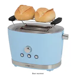 Тостер CLATRONIC TA 3690 Blue - мініатюра 2