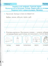 Українська мова та читання. Діагностичні роботи. 2 клас - Ольга Придаток - мініатюра 6