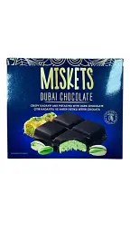 Шоколад Дубайський Miskets Dubai Chocolate Чорний 100 г