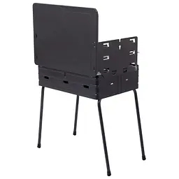 Гриль вугільний Bo-Camp Suitcase Model Black (8130030) - мініатюра 7