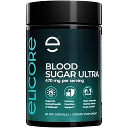 Амінокислота Elicore Labs Blood Sugar Ultra, 60 вегакапсул vit0003844
