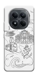 TPU чохол Demsky Odesa spirit для Xiaomi Redmi Note 15 Pro 4G