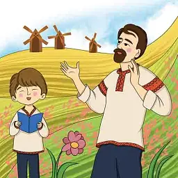 Хто такий Микола Леонтович. Оповідь у малюнках - мініатюра 8