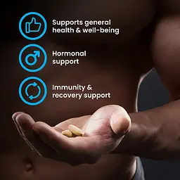 Мультивітамінний комплекс Vplab Ultra Men's Sport Multivitamin 180 капсул - мініатюра 4