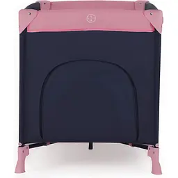 Ліжко-манеж Babytiger Viki Pink Navy темно-сірий з рожевим (00-00304829) - мініатюра 5