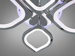 Світлодіодна люстра Diasha 8073/2+2HR LED 3 - мініатюра 4