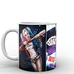 Кухоль GeekLand Загін Самогубців Suicide Squad max fault SS.02.024 330 мл білий - мініатюра 2
