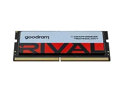Модуль пам'яті GOODRAM 32 GB SO-DIMM DDR5 5600 MHz Rival (GGEES5-56L40/32G)