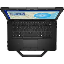 Ноутбук Dell 14 Pro Rugged 14 RB14250 FHD Touch/Intel Ultra 7 165U/32GB/1TB/Intel Graphics/DOS (210-BNNG_U7321TBWP/box) - мініатюра 4