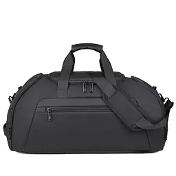 Дорожня сумка чорна текстильна Confident TB8-T18A - мініатюра 1