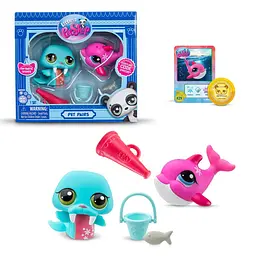 Ігровий набір Littlest Pet Shop Фантастичні Трюки 00508 аксесуари та 2 фігурки - мініатюра 3