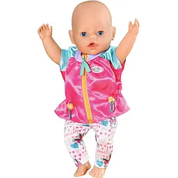 Набір одягу для ляльки Baby Born Романтична крихітка 43 см (833605) - мініатюра 2