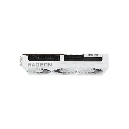 Відеокарта ASUS Radeon RX 9070 XT 16Gb PRIME OC WHITE (PRIME-RX9070XT-O16G-WHITE) - мініатюра 2
