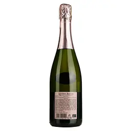 Вино ігристе Lacrima Baccus Semi Seco Rose, рожеве, напівсухе, 11,5%, 0,75 л (641) - мініатюра 2