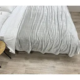Покривало Ecotton Cool gray 220х240 см сірий (24928) - мініатюра 2