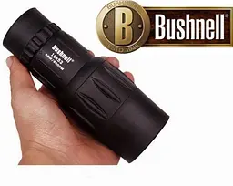 Монокуляр Bushnell 16x52 PowerView монокль, Бушнел, підзорна труба з чохлом - мініатюра 7