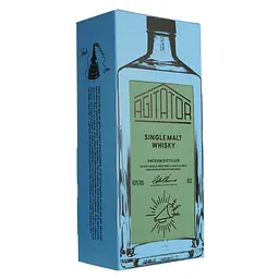 Віскі Agitator Single Malt Whisky 43% 0.7 л - мініатюра 4