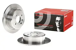 Диск гальмівний задній невентильований Bmw 3 75-94р Brembo (08.3947.24)